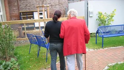 Valoración de los familiares de ancianos ingresados en residencias la gestión de la pandemia Coronavirus