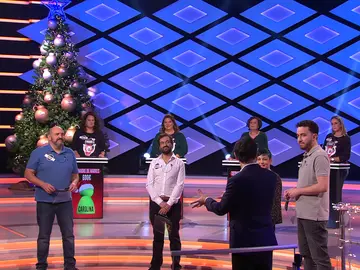 ¿Qué simboliza el árbol de Navidad? ‘Los dispersos’ la aciertan con mucha chispa ¿Qué simboliza el árbol de Navidad? ‘Los dispersos’ la aciertan con mucha chispa