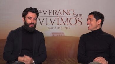 Entrevista a Javier Rey y Pablo Molinero por 'El verano que vivimos': 