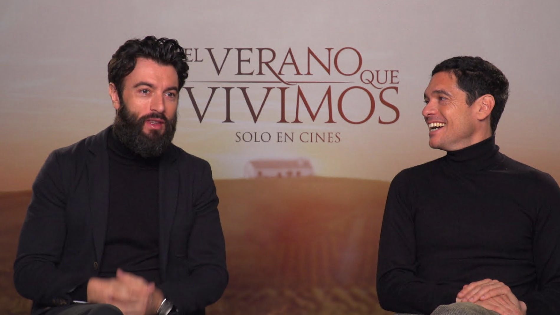 Javier Rey y Pablo Molinero