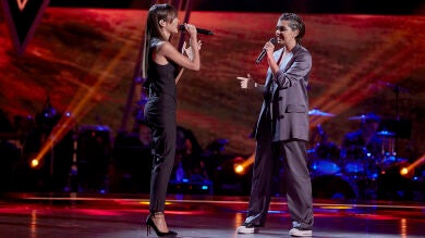 Aitana y Paula Espinosa cantan ‘Corazón sin vida’ en La Final de ‘La Voz’