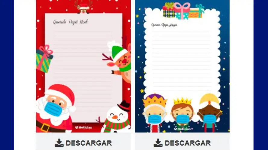 Cartas de Papá Noel y Reyes Magos Cartas de Papá Noel y Reyes Magos