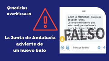La Junta de Andalucía desmiente un nuevo bulo