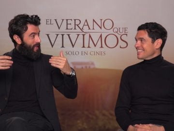 Javier Rey y Pablo Molinero