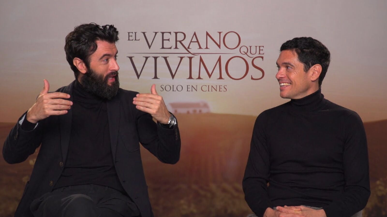 Javier Rey y Pablo Molinero nos hablan de su mejor recuerdo de 'El verano que vivimos'