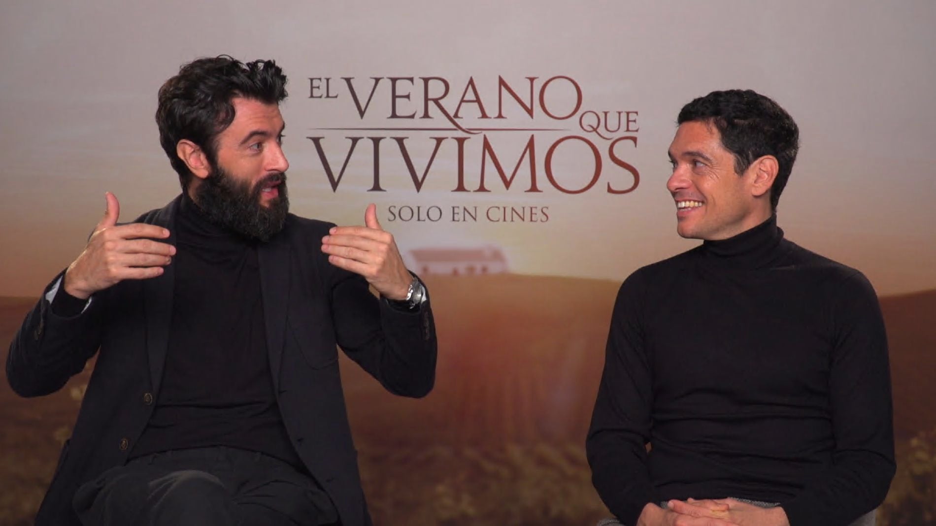 Javier Rey y Pablo Molinero