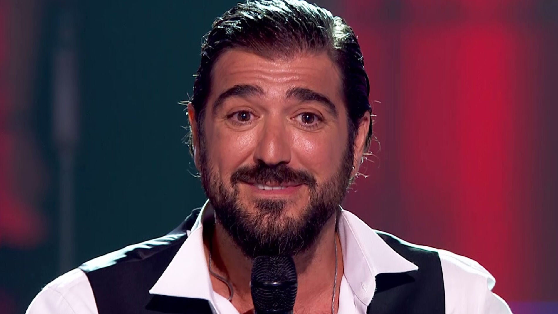 Antonio Orozco acaricia el coraz&oacute;n a todos en 'La Voz'