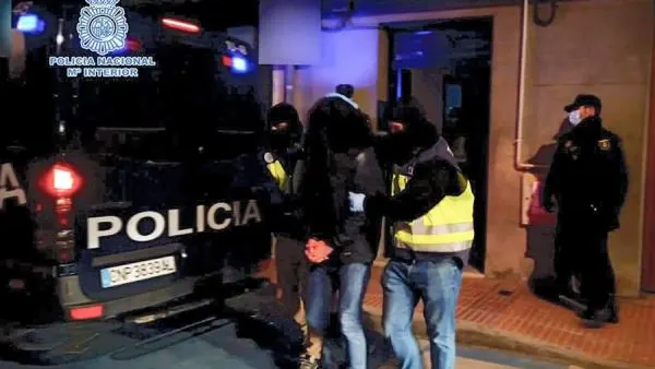 Imán detenido en Getafe Imán detenido en Getafe