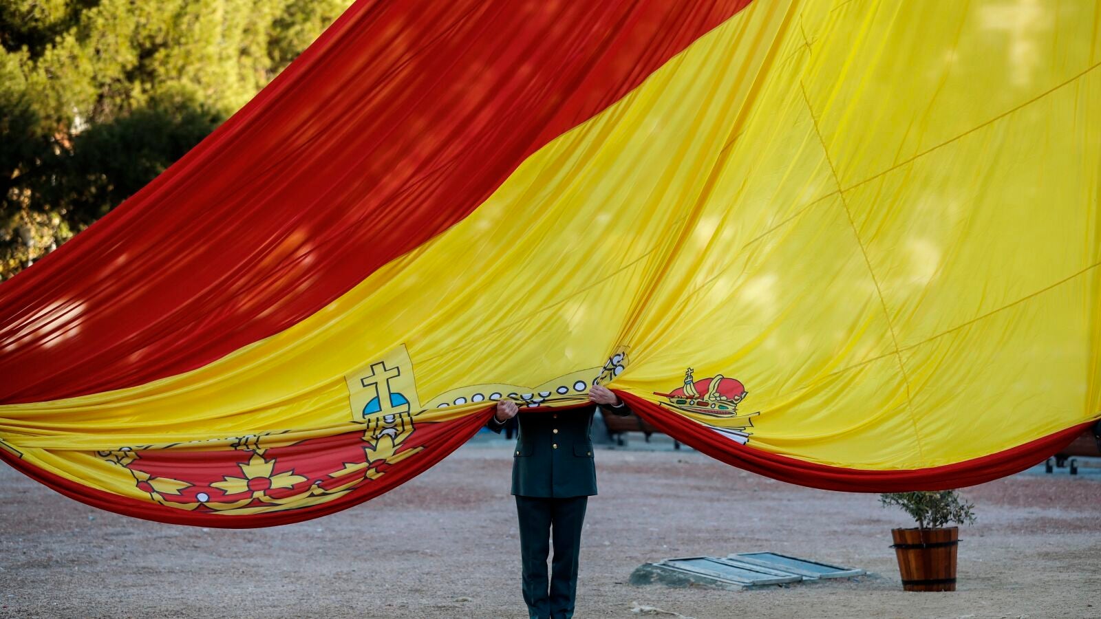 271 militares retirados firman un documento en el que advierten que la 
