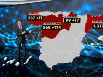 Contagios 5 diciembre coronavirus