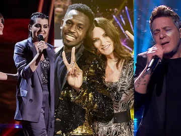 Así ha sido La Final de 'La Voz': Kelly se lleva el triunfo rodeado de invitados de lujo y un concierto de los coaches Así ha sido La Final de 'La Voz': Kelly se lleva el triunfo rodeado de invitados de lujo y un concierto de los coaches