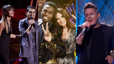 Así ha sido La Final de 'La Voz': Kelly se lleva el triunfo rodeado de invitados de lujo y un concierto de los coaches 
