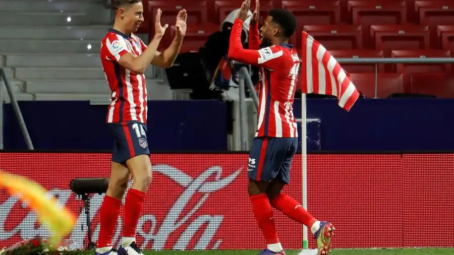 Lemar y Marcos Llorente someten al Valladolid y mantienen al Atl&eacute;tico invicto en LaLiga 