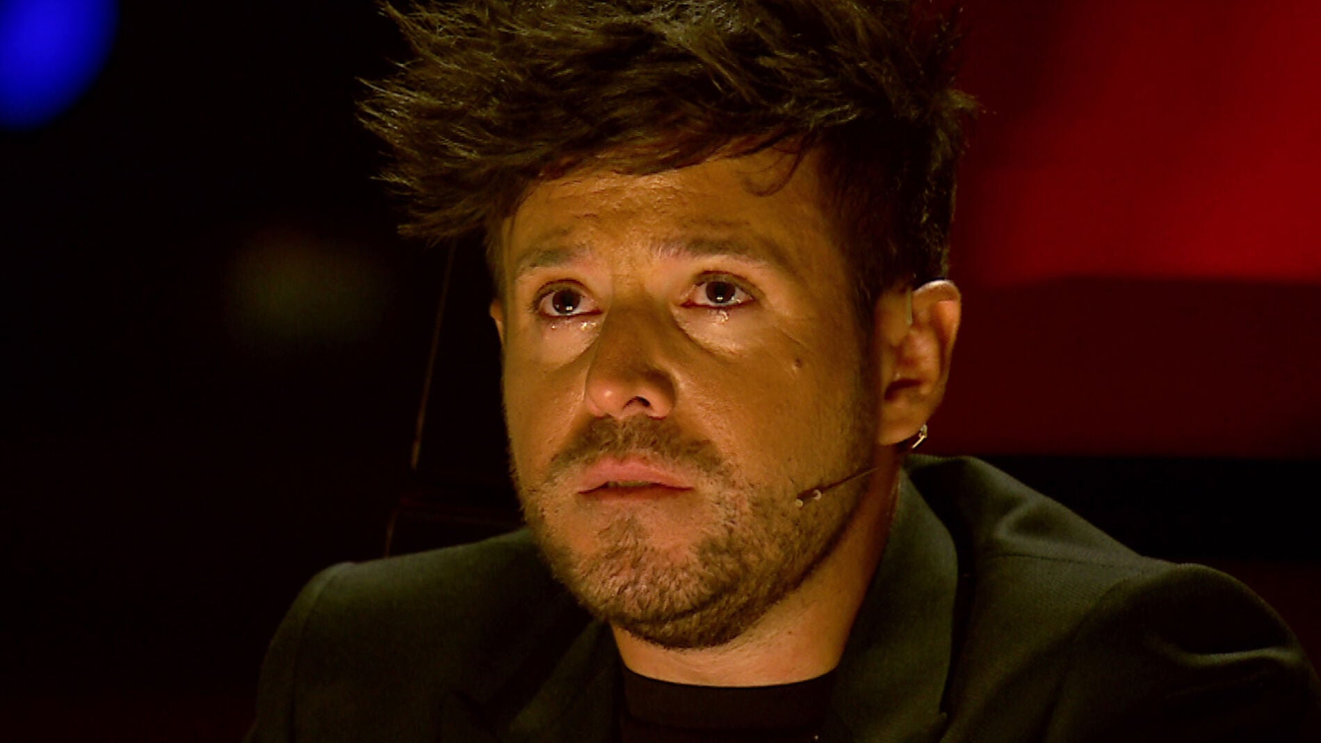 Pablo L&oacute;pez se rompe durante actuaci&oacute;n de Kelly en 'La Voz'