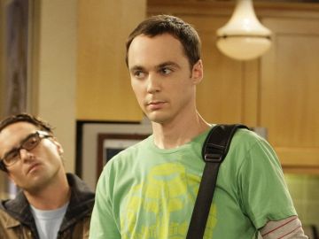 Sheldon y Leonard en 'The big Bang Theory'