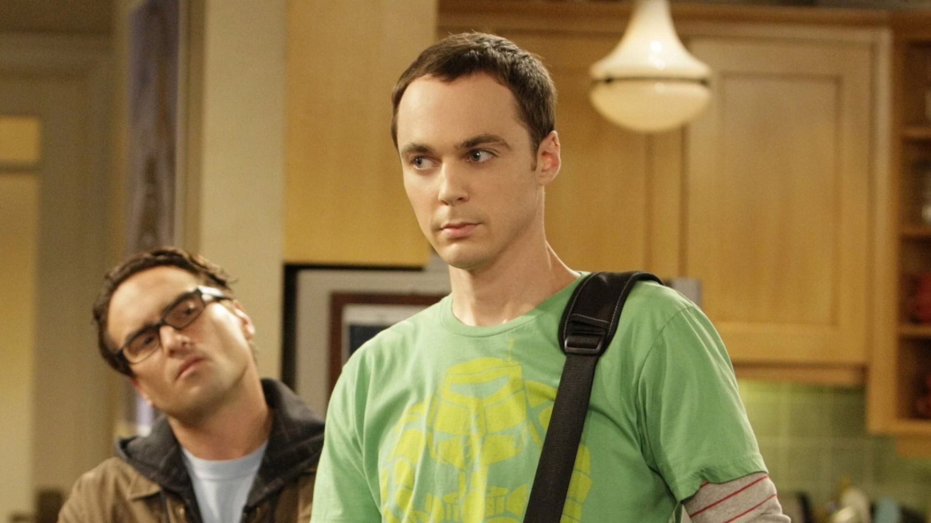 Sheldon y Leonard en 'The big Bang Theory'