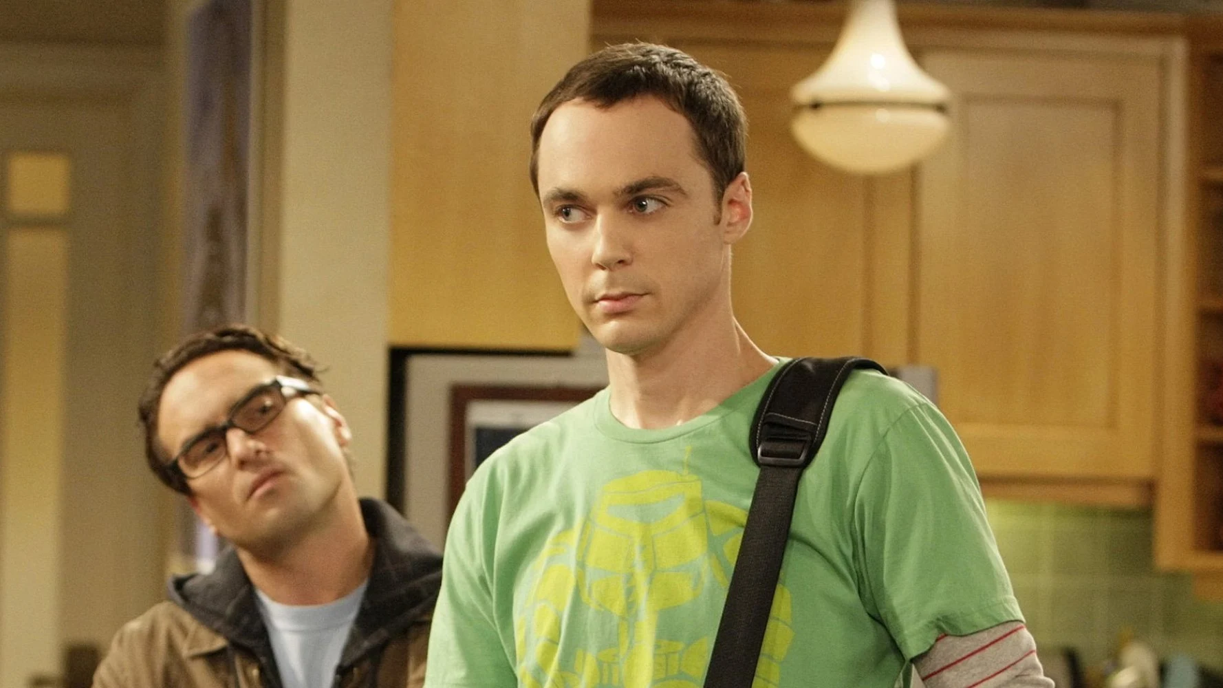 Sheldon y Leonard en 'The big Bang Theory' Sheldon y Leonard en 'The big Bang Theory'