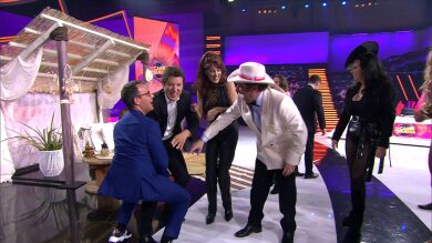 “¡Esto es una marranada!”, Àngel Llàcer se pone a prueba a golpe de twerking en ‘Tu cara me suena’