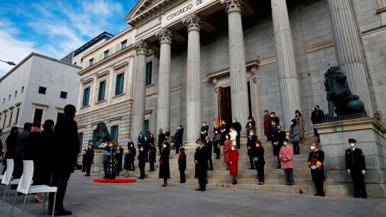 Acto de celebraci&oacute;n de los 42 a&ntilde;os de la Constituci&oacute;n en el Congreso