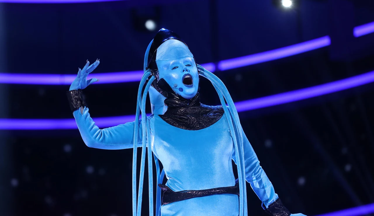 Cristina Ramos presume de voz extraterrestre como Diva Plavalaguna en ‘The diva dance’