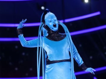 Cristina Ramos presume de voz extraterrestre como Diva Plavalaguna en ‘The diva dance’