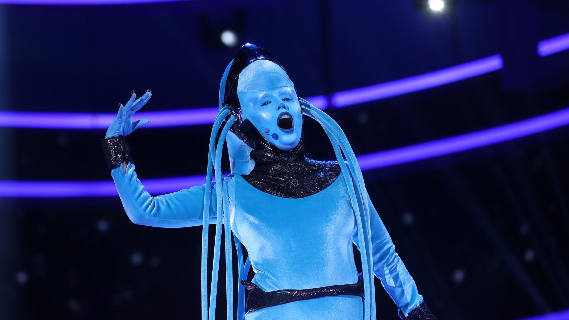 Cristina Ramos presume de voz extraterrestre como Diva Plavalaguna en &lsquo;The diva dance&rsquo;