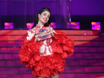 Nerea Rodríguez gana la decimotercera gala de ‘Tu cara me suena’ con su espectacular actuación como Rosalía Nerea Rodríguez gana la decimotercera gala de ‘Tu cara me suena’ con su espectacular actuación como Rosalía
