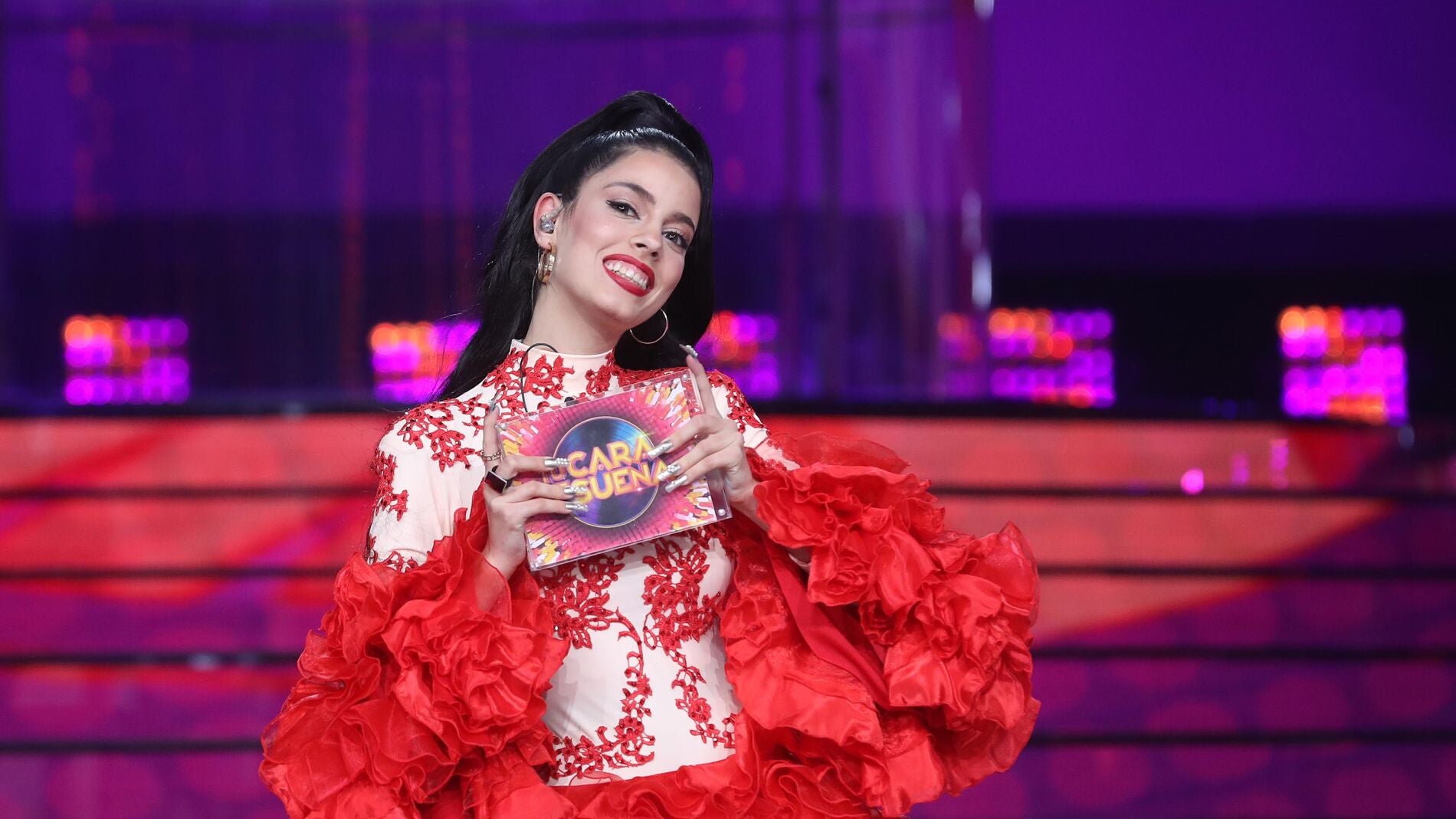 Nerea Rodr&iacute;guez gana la decimotercera gala de &lsquo;Tu cara me suena&rsquo; con su espectacular actuaci&oacute;n como Rosal&iacute;a