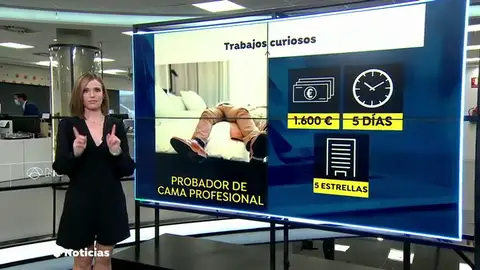 Una empresa británica busca gente para probar colchones en hoteles de lujo Una empresa británica busca gente para probar colchones en hoteles de lujo