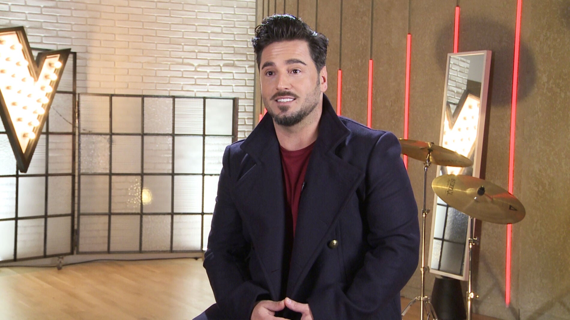 La razón de David Bustamante para elegir su equipo en 'La Voz Senior': "No entiendo la música sin poner todo el alma y el corazón"