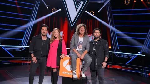 Los Coaches de 'La Voz senior' Los Coaches de 'La Voz senior'