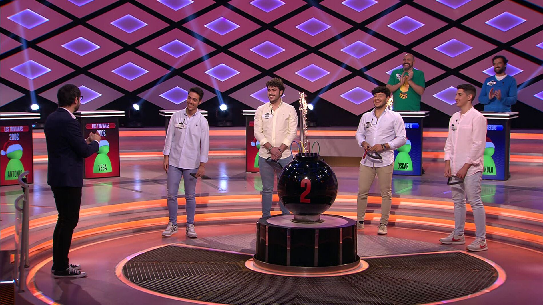 La confesión de ‘Los trivianas’ que anima a Juanra Bonet a ir a un famoso festival: “¡Tenemos que ir!”