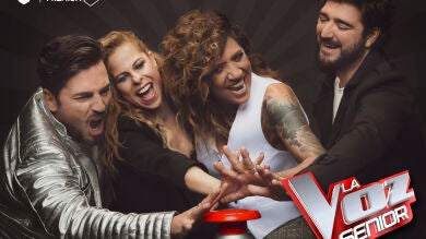 La nueva y emocionante edición de ‘La Voz Senior’ se estrena esta noche y el viernes en Antena 3