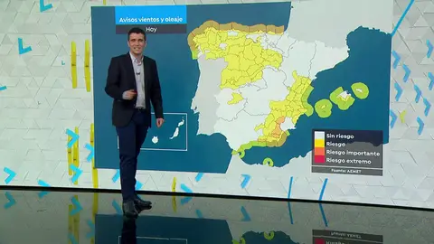 Este lunes llega una fuerte borrasca que atravesará todo el país y dejará fuertes rachas de viento y precipitaciones generalizadas. Este lunes llega una fuerte borrasca que atravesará todo el país y dejará fuertes rachas de viento y precipitaciones generalizadas.