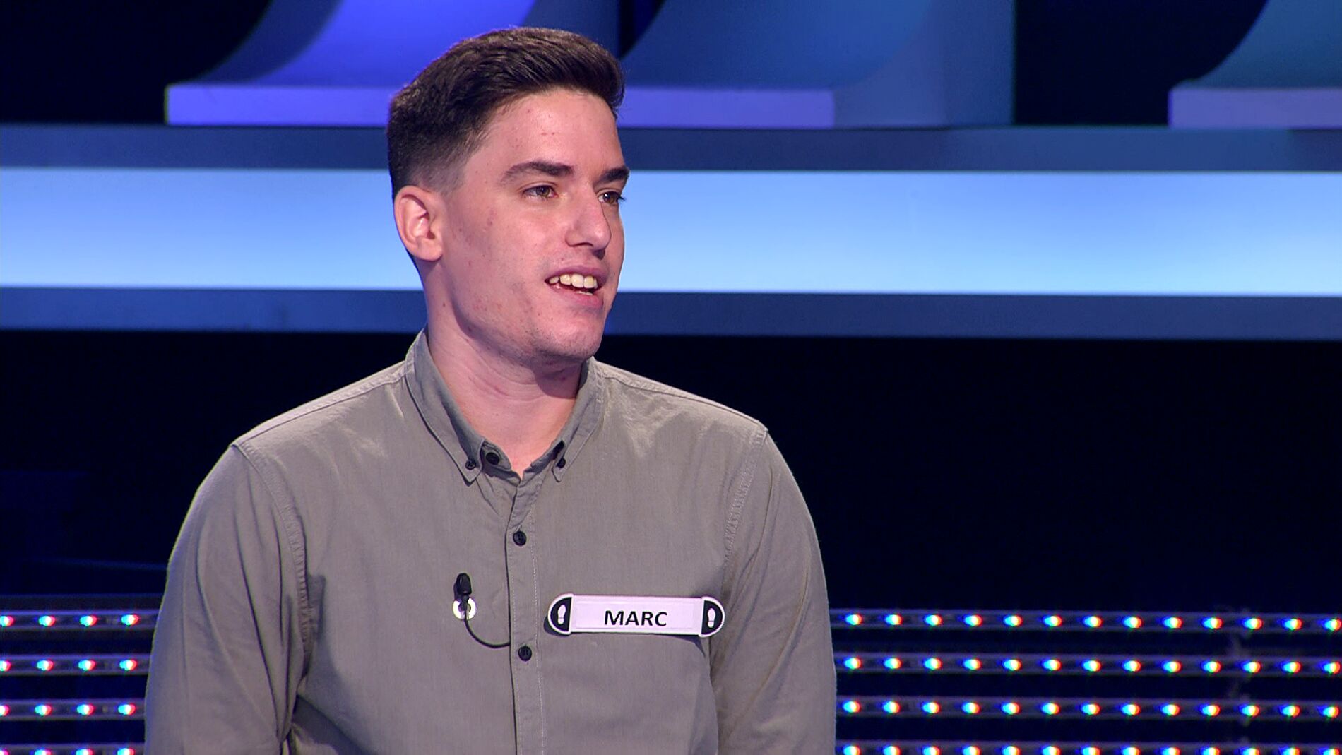 Marc revela a Arturo Valls de qu&eacute; le suena su cara: su gemelo se hizo viral en &lsquo;&iexcl;Ahora caigo!&rsquo;