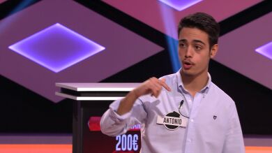 ¡Qué grande! Antonio, de ‘Los trivianas’, sorprende con una improvisación de ‘freestyle’