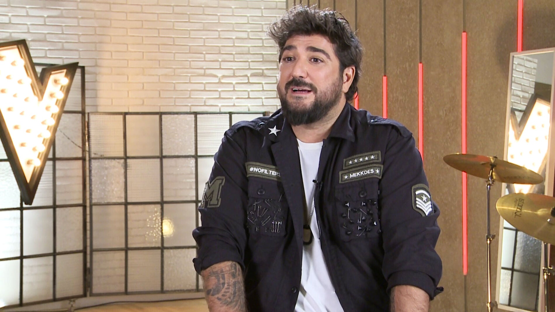 La cualidad de Antonio Orozco en 'La Voz Senior': "Es un equipo muy completito, con todos sus extras"