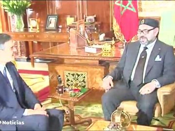 Pablo Iglesias se cae del viaje de Pedro Sánchez a Marruecos