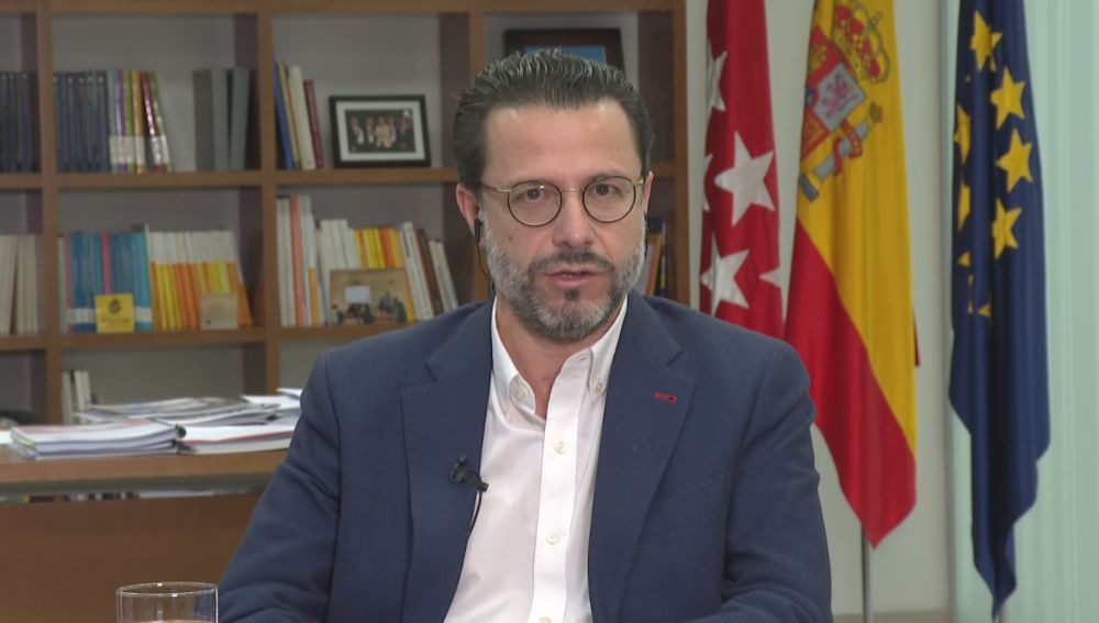 Javier Fernández-Lasquetty, consejero de Hacienda y Función Pública de la Comunidad de Madrid
