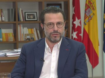 Javier Fernández-Lasquetty, consejero de Hacienda y Función Pública de la Comunidad de Madrid