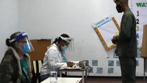 Imagen de las elecciones legislativas en Venezuela Imagen de las elecciones legislativas en Venezuela