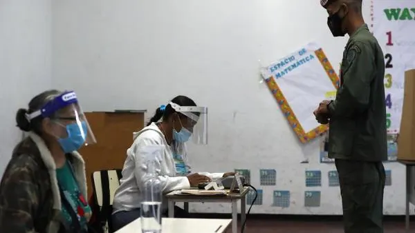 Imagen de las elecciones legislativas en Venezuela Imagen de las elecciones legislativas en Venezuela