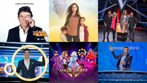 Antena 3 prepara una Navidad muy especial con una potente programación de entretenimiento, especiales y ficción Antena 3 prepara una Navidad muy especial con una potente programación de entretenimiento, especiales y ficción