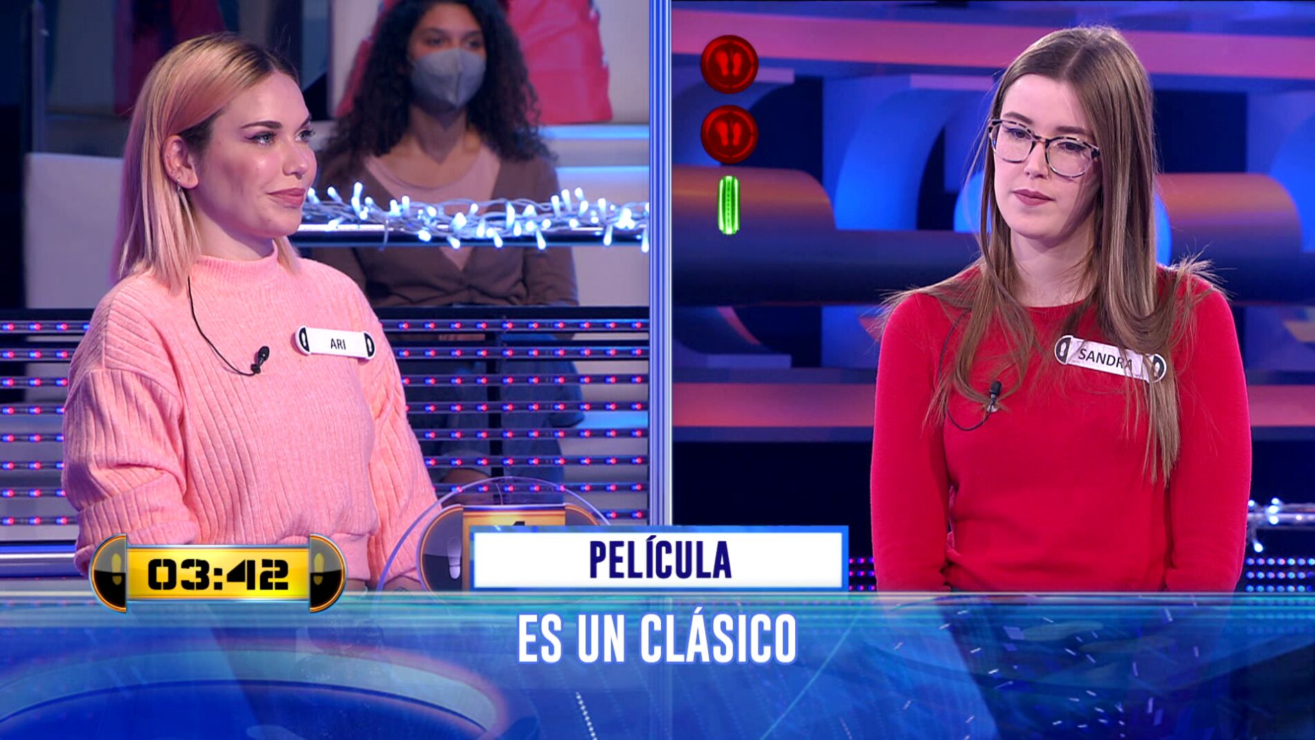 &iexcl;Qu&eacute; perdidas! El cine cl&aacute;sico pone a prueba a dos concursantes en &lsquo;&iexcl;Ahora caigo!&rsquo;