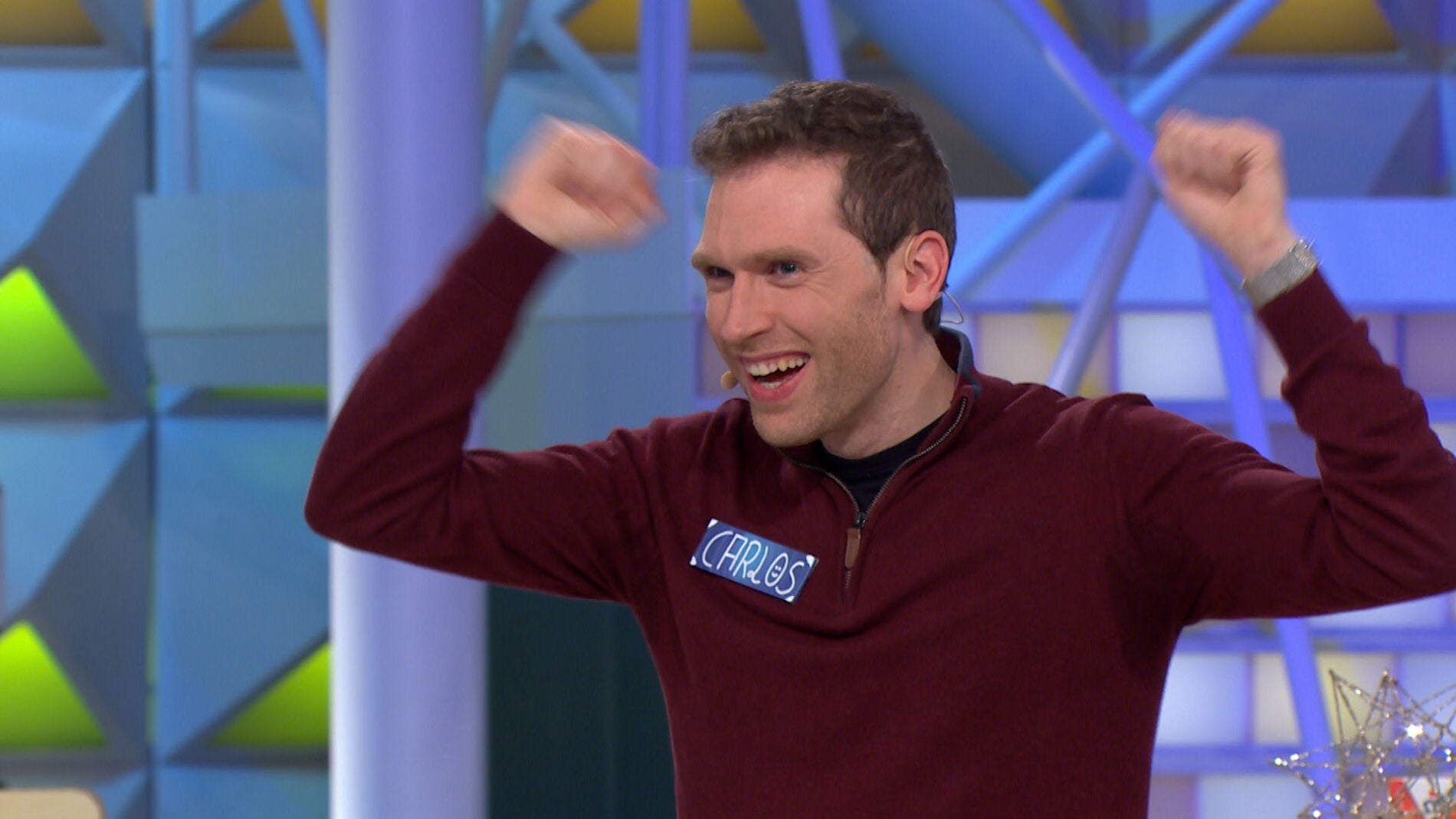 Jorge Fern&aacute;ndez se deshace en halagos con un concursante de &lsquo;La ruleta de la suerte&rsquo; 