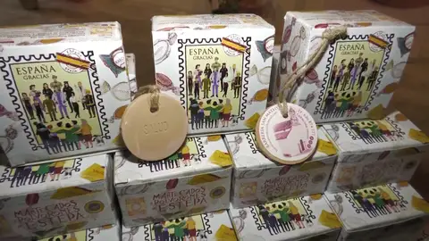 El homenaje más dulce dedicado a los sanitarios El homenaje más dulce dedicado a los sanitarios