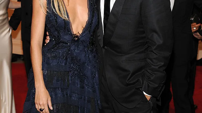 Sienna Miller y Jude Law