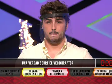 “Si quiere te hace daño” La singular característica sobre el Velociraptor que sorprende a ‘Los trivianas’ “Si quiere te hace daño” La singular característica sobre el Velociraptor que sorprende a ‘Los trivianas’