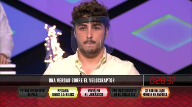 “Si quiere te hace daño” La singular característica sobre el Velociraptor que sorprende a ‘Los trivianas’
