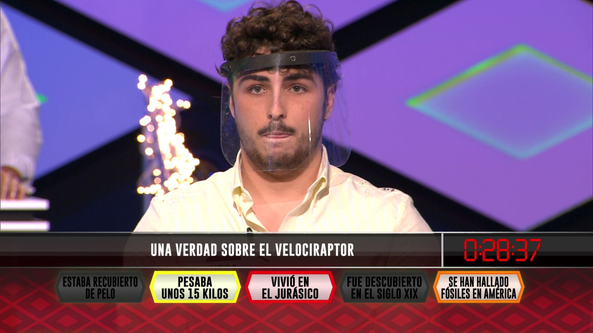 &ldquo;Si quiere te hace da&ntilde;o&rdquo; La singular caracter&iacute;stica sobre el Velociraptor que sorprende a &lsquo;Los trivianas&rsquo;